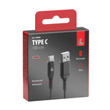 Lampa Cavo Usb > Usb Type-C - 100 cm - Nero 38890