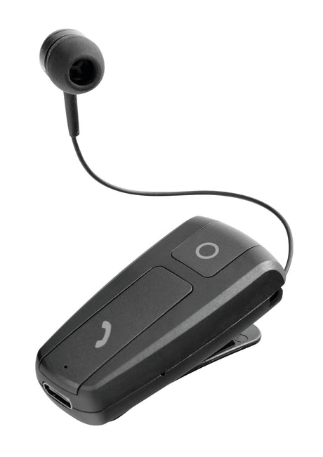 Lampa Clip, auricolare Bluetooth retrattile 38896