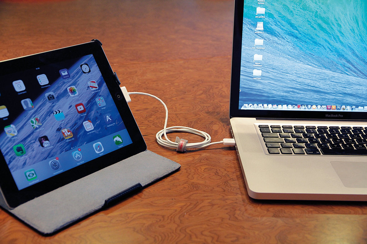 Lampa Cavo Usb > Apple Dock 30 Pin - 100 cm - Bianco 38932
