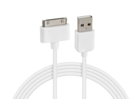Lampa Cavo Usb > Apple Dock 30 Pin - 100 cm - Bianco 38932