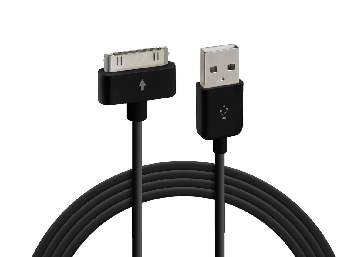 Lampa Cavo Usb > Samsung Dock 30 Pin - 100 cm - Nero 38933