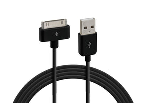 Lampa Cavo Usb > Samsung Dock 30 Pin - 100 cm - Nero 38933