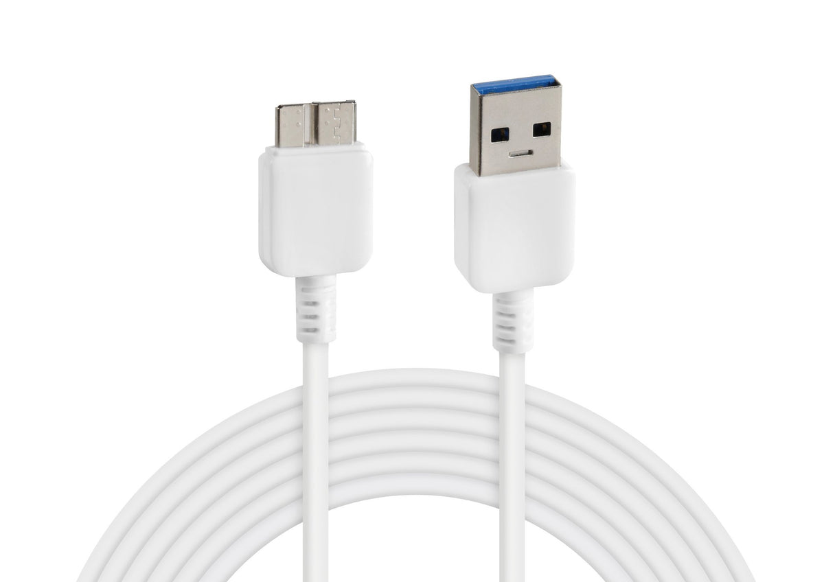 Lampa Cavo Usb > Usb 3.0 Micro B - 100 cm - Bianco 38934