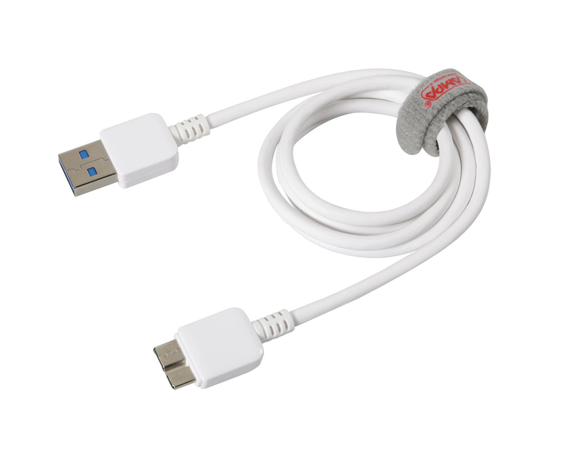 Lampa Cavo Usb > Usb 3.0 Micro B - 100 cm - Bianco 38934