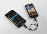 Lampa Cavo OTG Micro Usb > Micro Usb - 30 cm - Nero 38936