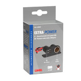 Lampa Extra-Power, presa corrente con doppia USB, 12/24V 38967