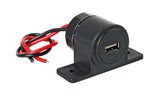 Lampa Presa USB, 2100mA, 12/24V 38968