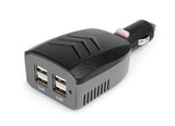 Lampa Caricabatteria 4 porte Usb - 6800 mA - 12/24V 38972