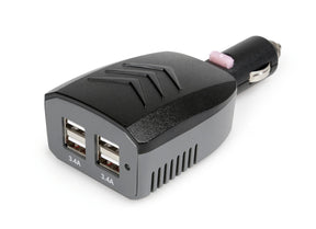 Lampa Caricabatteria 4 porte Usb - 6800 mA - 12/24V 38972