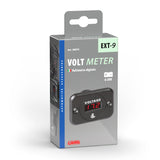Lampa Ext-9, voltimetro digitale, 6/30V 38974