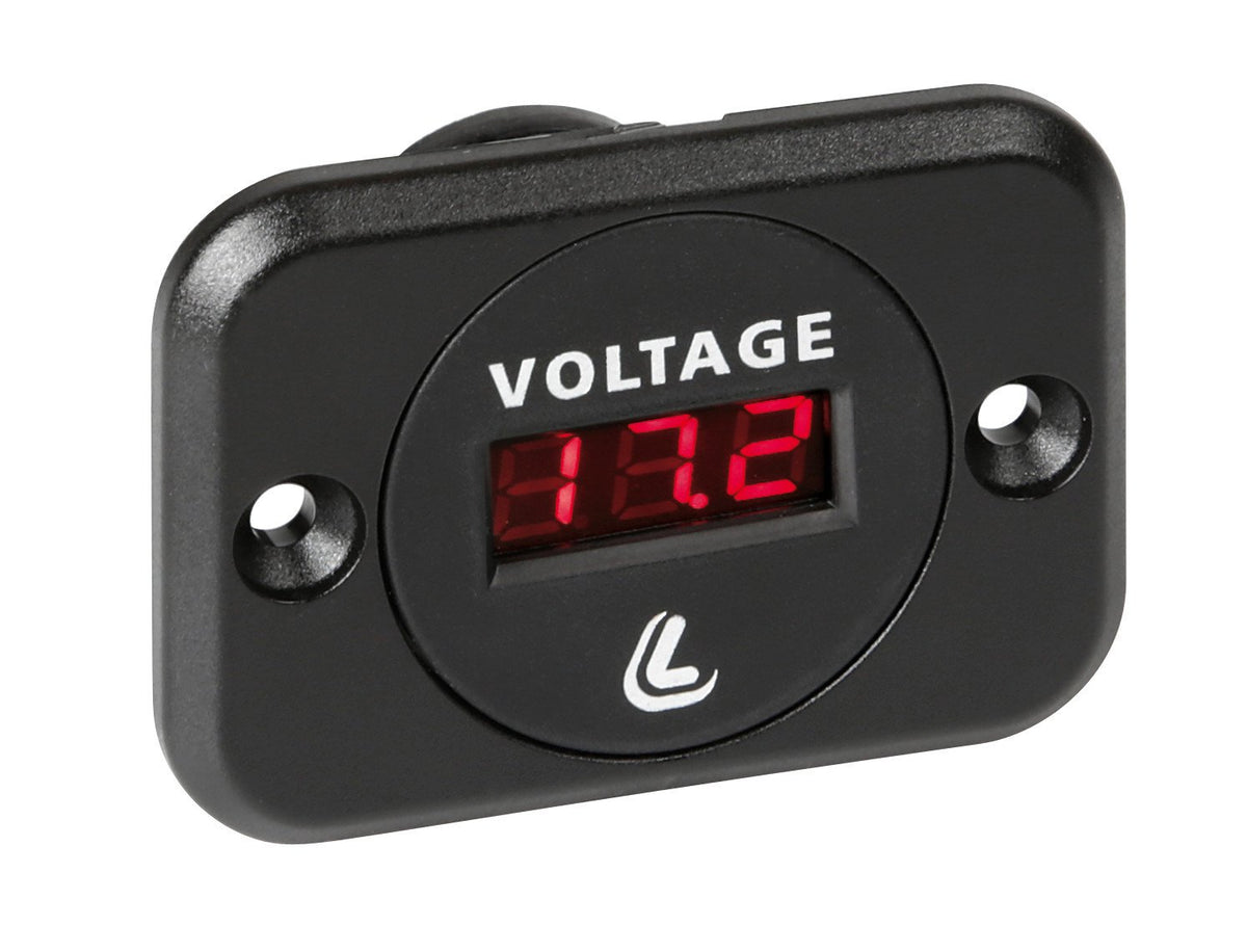 Lampa Ext-9, voltimetro digitale, 6/30V 38974