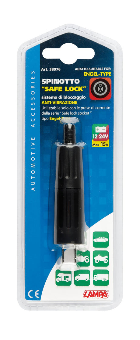 Lampa Spinotto Safe Lock, 12/24V 38976