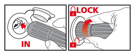 Lampa Spinotto Safe Lock, 12/24V 38976