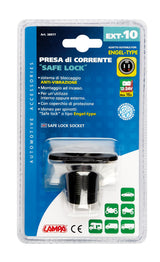 Lampa Ext-10, presa di corrente Safe Lock, 12/24V 38977