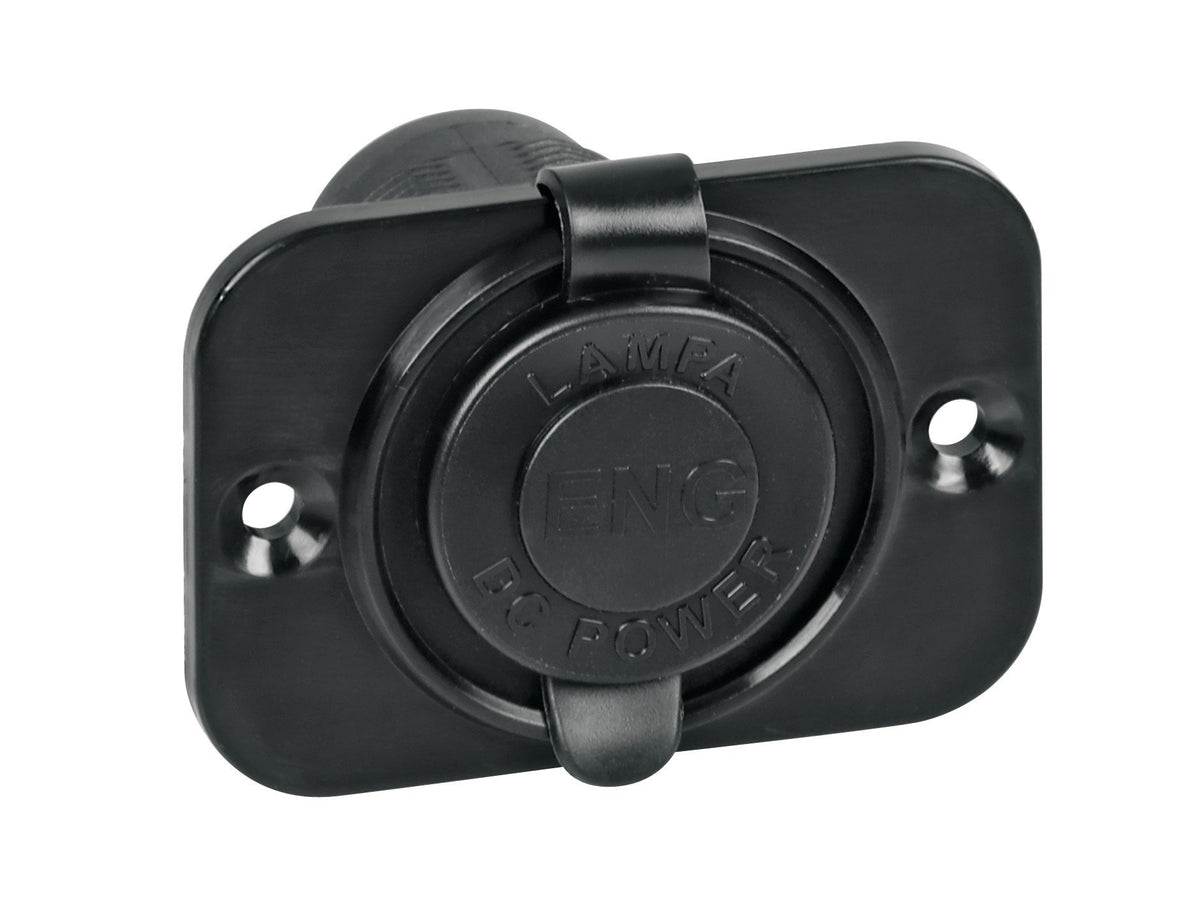 Lampa Ext-10, presa di corrente Safe Lock, 12/24V 38977