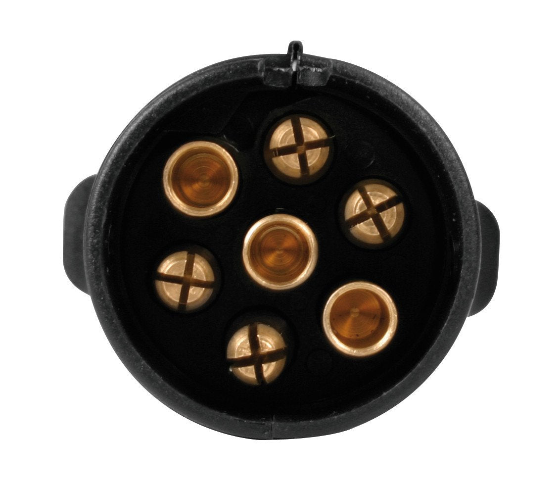 Lampa Spinotto 7 poli, chiusura autobloccante 38980