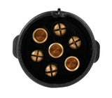 Lampa Spinotto 7 poli, chiusura autobloccante 38980