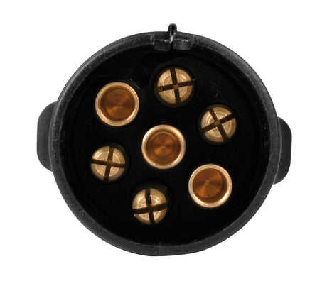 Lampa Spinotto 7 poli, chiusura autobloccante 38980