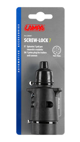 Lampa Spinotto 7 poli,chiusura a vite 38981
