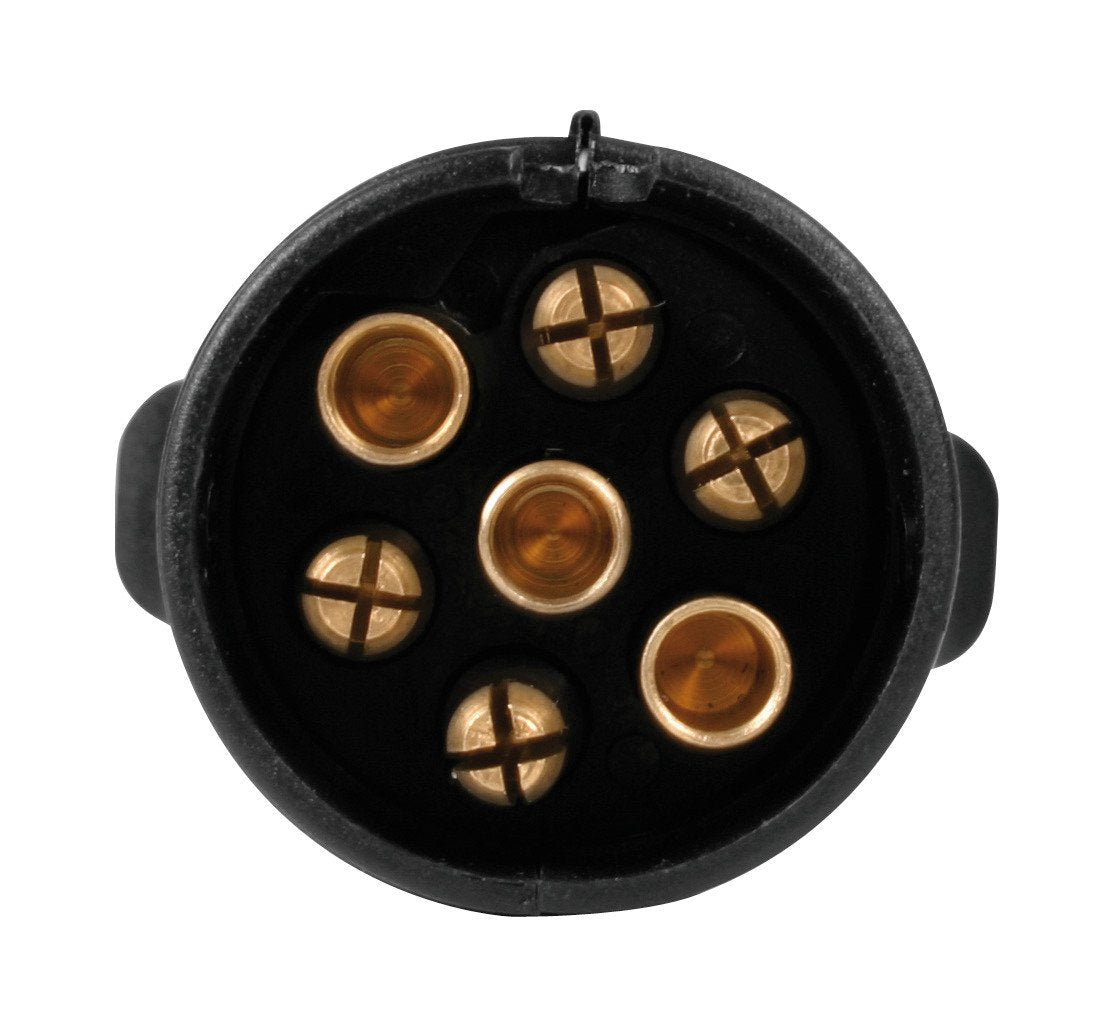 Lampa Spinotto 7 poli,chiusura a vite 38981