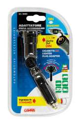 Lampa Adattatore snodabile per presa corrente, 12/24V 38983