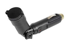 Lampa Adattatore snodabile per presa corrente, 12/24V 38983