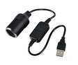 Lampa Trasformatore Porta USB > Presa 12V 38984