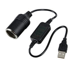 Lampa Trasformatore Porta USB > Presa 12V 38984