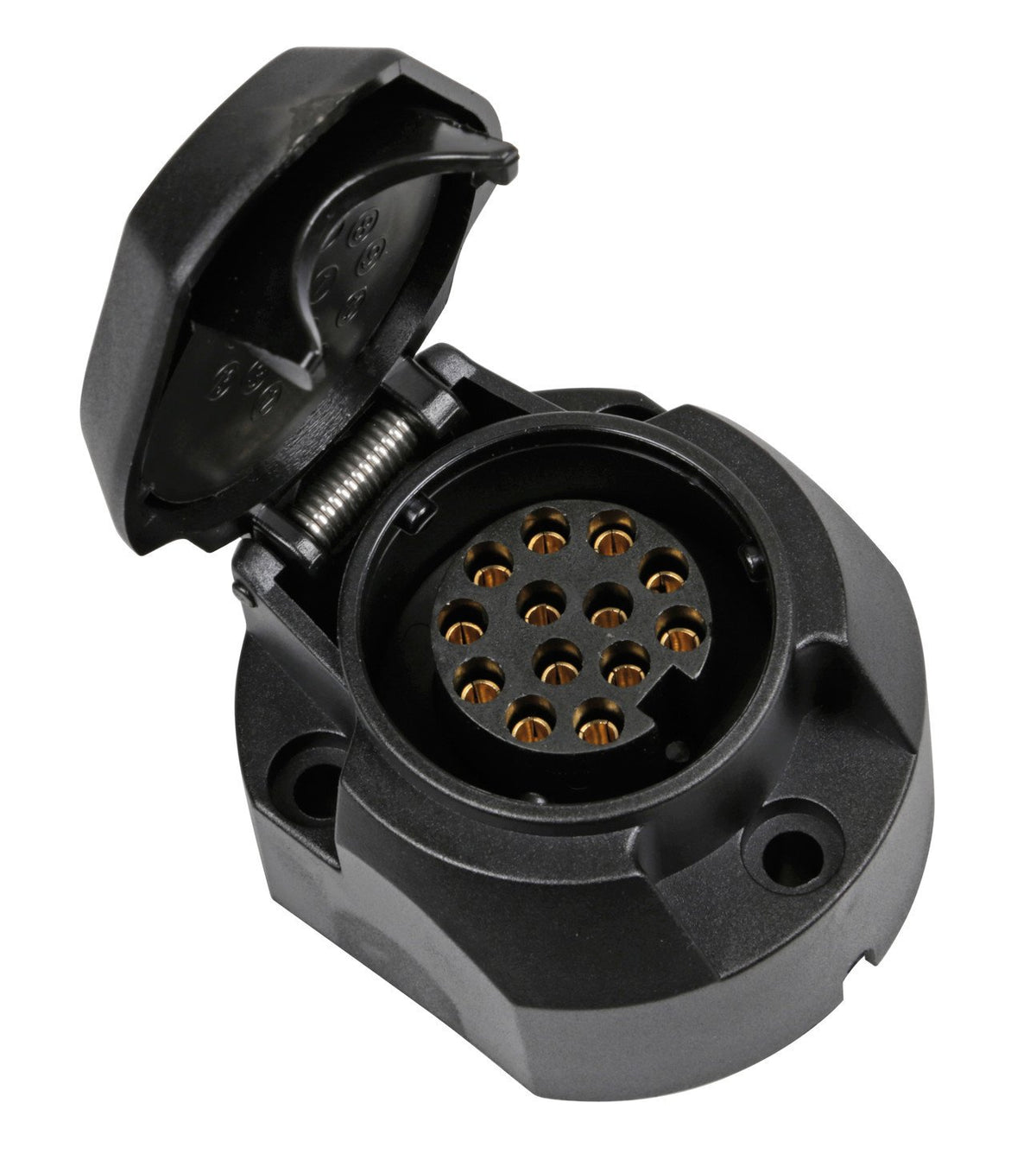 Lampa Presa 13 poli + 1 contatto retronebbia 38986