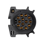 Lampa Presa 13 poli + 1 contatto retronebbia 38986