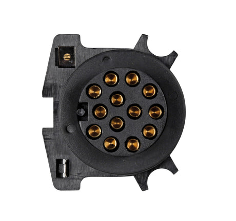 Lampa Presa 13 poli + 1 contatto retronebbia 38986
