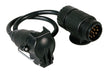 Lampa Adattatore 13<->7 poli con cablaggio da 40 cm 38991