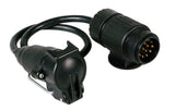 Lampa Adattatore 13<->7 poli con cablaggio da 40 cm 38991