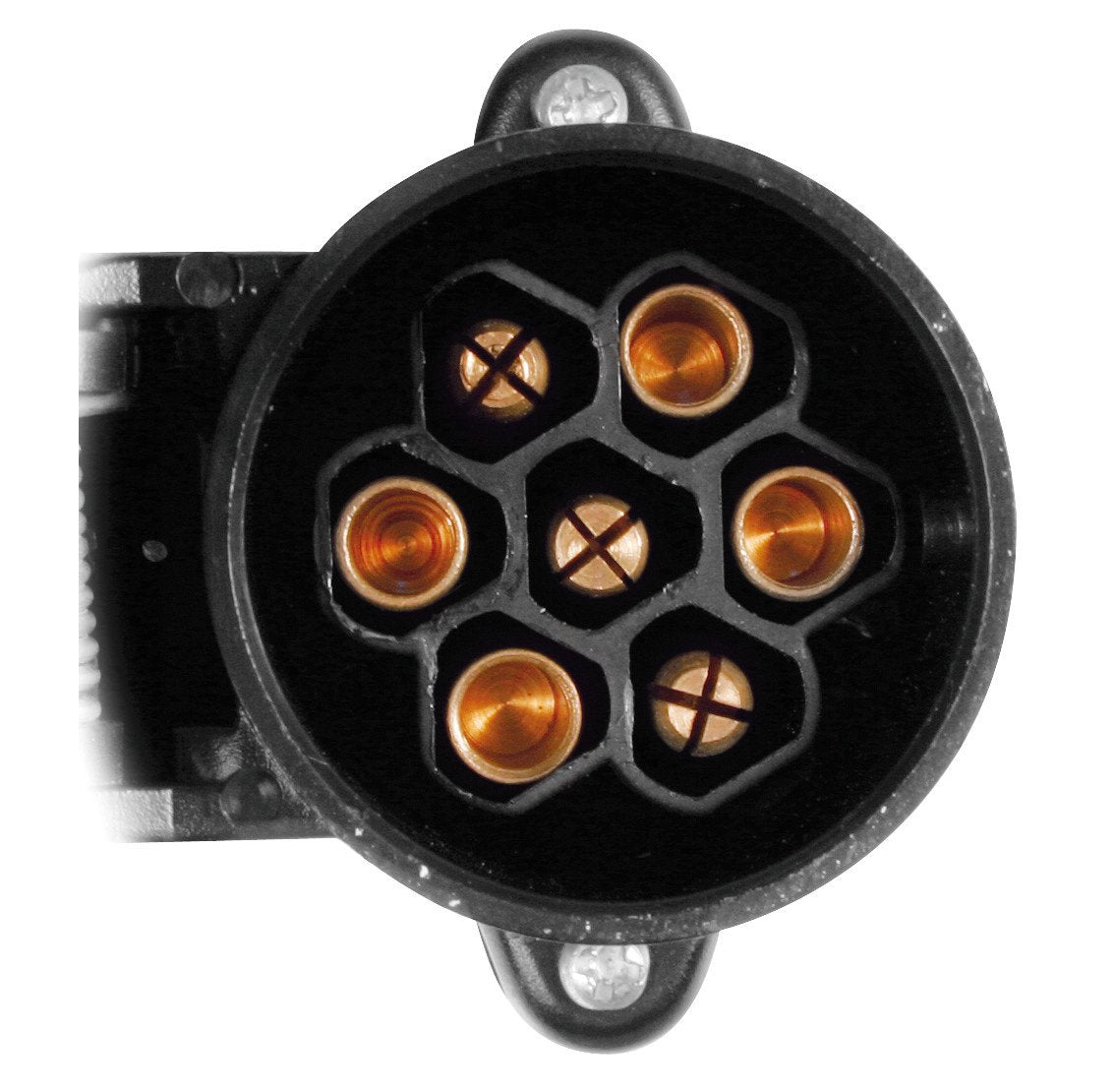 Lampa Adattatore 13<->7 poli con cablaggio da 40 cm 38991