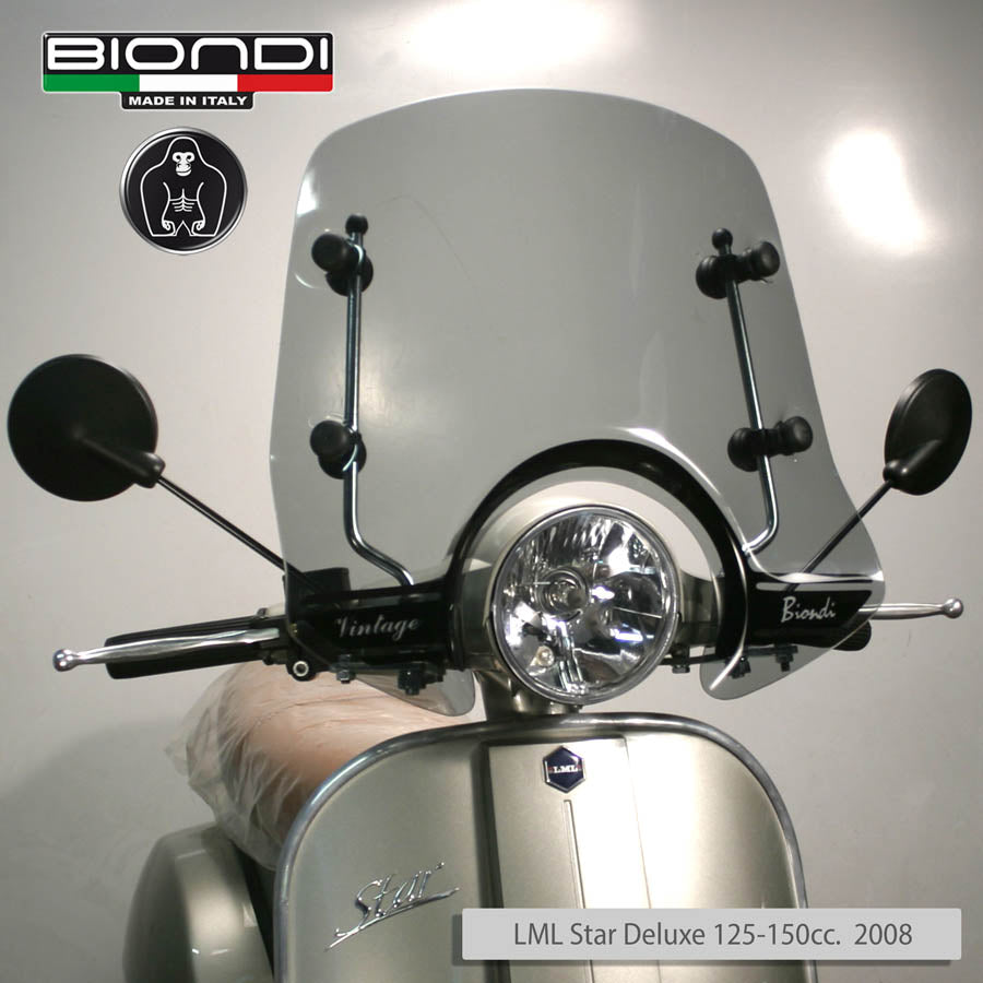Biondi Cupolino Little Club Piaggio Vespa HP 50 cc 1991-1999 - MPN 8061205