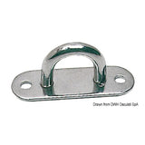 Puentes de acero inoxidable Osculati 20x60 mm 39.003.00 - 1 paquete de 10 piezas 39.003.00