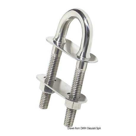 Osculati Deluxe U-Bügel mit konischen Anschlüssen 39.127.01