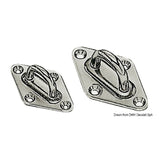 Osculati Rhomboidale Basis mit Brücke 39.132.05