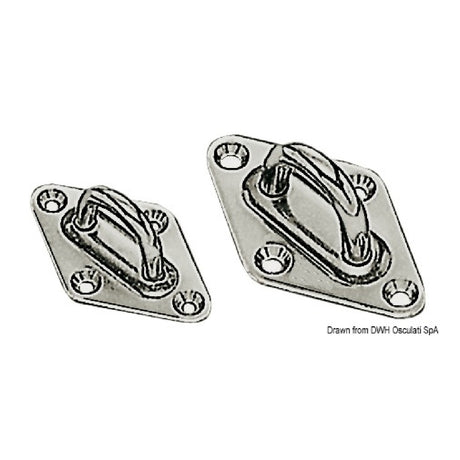 Osculati Rhomboidale Basis mit Brücke 39.132.05