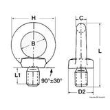 Osculati Golfare stampato maschio 39.158.06