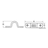 Osculati Ponticello inox 39.319.00