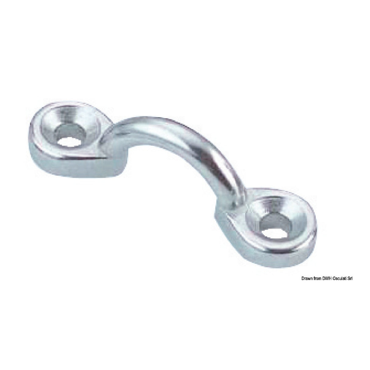 Osculati Ponticello inox filo 5x48 mm 39.321.00 - 1 confezione da 10 pezzi 39.321.00