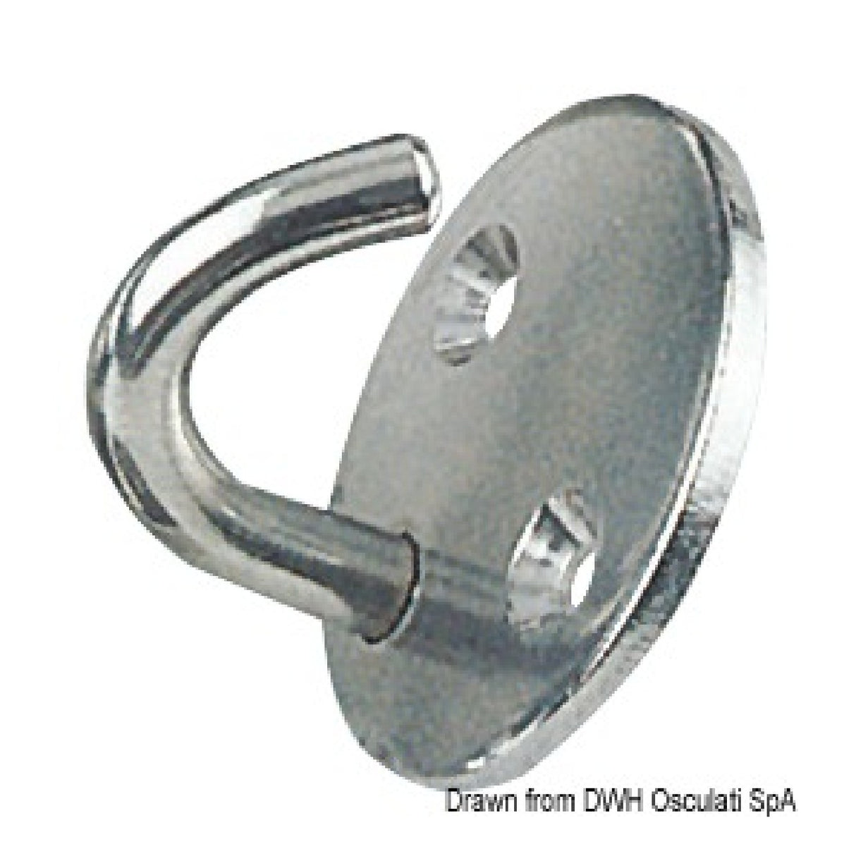 Osculati Greifer mit runder Basis 39.324.01