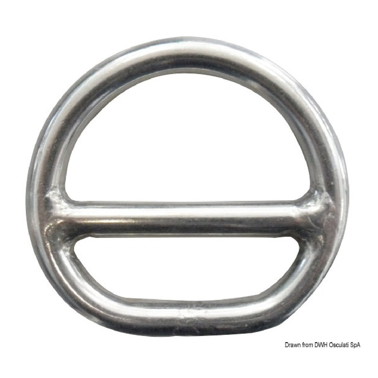 Osculati Half-round ring with bar for zerli 39.602.01