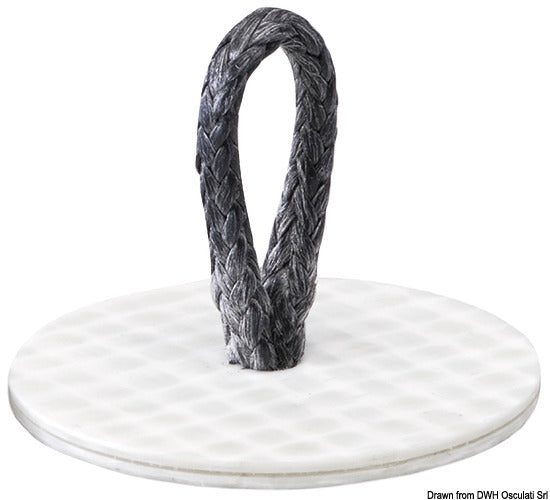 Ropeye XS textile fiberglass eyebolt