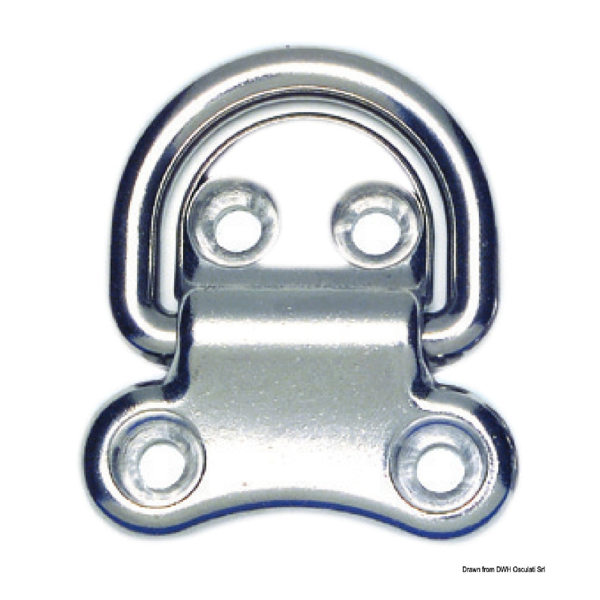 Osculati-Basis mit Ring 39.866.86