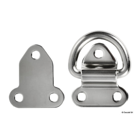 Osculati 39.868.06 Elektropolierter Klapp-Halbring