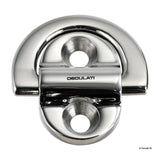 Osculati Anelli abbattibili folding pad eyes con anello forgiato HR 39.870.00