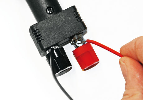Lampa Spinotto per presa accendisigari con attacchi a morsetto, 12/24V 39004