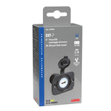 Lampa Ext-7, presa Usb, montaggio ad incasso, 12/24V 39006